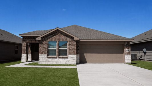 New construction Single-Family house 2653 Eltonne Gardens Dr, Corpus Christi, TX 78415 plan Camden - image