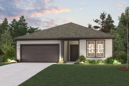 New construction Single-Family house 10643 Crockett Meadows Blvd, Conroe, TX 77306 plan Sutherland - image