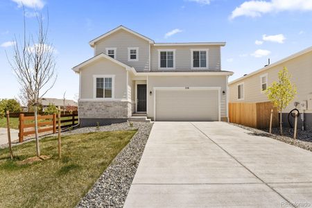 New construction Single-Family house 358 N Edge Cliff Street, Castle Rock, CO 80104 - photo 0