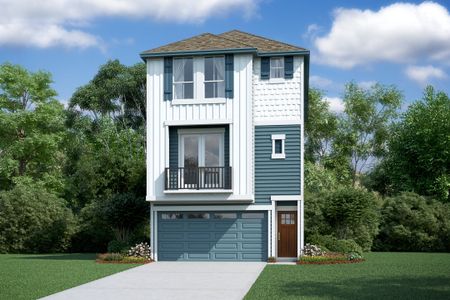 New construction Single-Family house 2023 Millbridge Spring Ln, Houston, TX 77051 Radcliffe II- photo 0