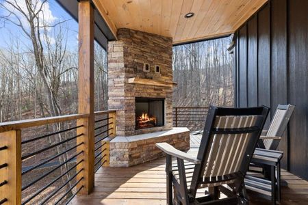 New construction Single-Family house 1264 Sunrock Mountain Rd, Blue Ridge, GA 30513 - image