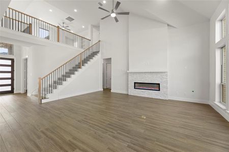 New construction Single-Family house 2628 Warm Springs Ln, McKinney, TX 75071 Coventry 2F- photo 6 6