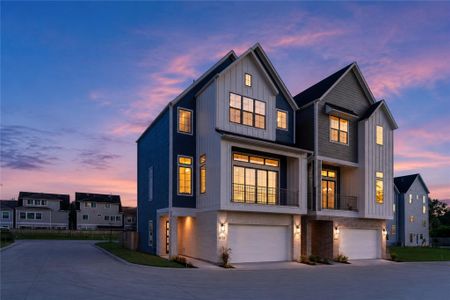 New construction Single-Family house 8703 Cosenza Ln, Houston, TX 77055 - image