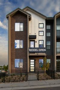 New construction Townhouse house 14 Ascent Trl, Englewood, CO 80112 plan Samantha - image