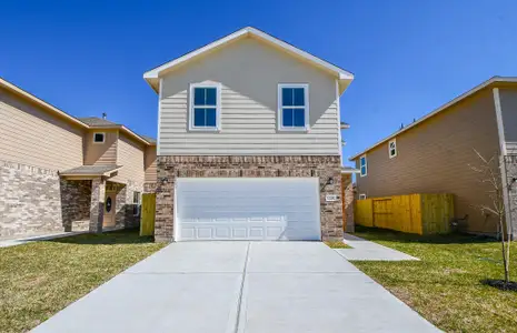 New construction Single-Family house 2807 Bowlin Leaf Ln, Houston, TX 77014 - image