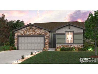 New construction Single-Family house 4463 Trader St, Timnath, CO 80547 - photo 0