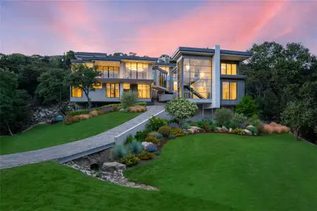 New construction Single-Family house 716 Laurel Valley Rd, West Lake Hills, TX 78746 - image