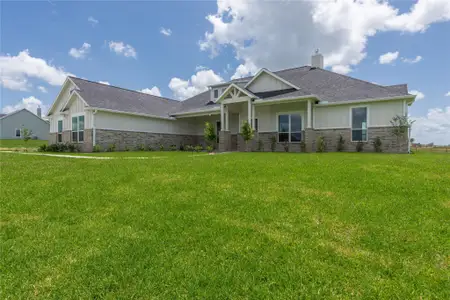 New construction Single-Family house 1483 Bluebonnet Ridge Dr, Chappell Hill, TX 77426 - image
