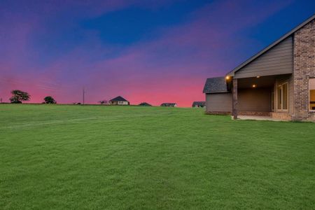 New construction Single-Family house 151 Big Bend Trl, Valley View, TX 76272 Aster- photo 35 35