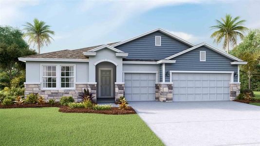 New construction Single-Family house 16717 Barnwood Place, Bradenton, FL 34211 - photo 0