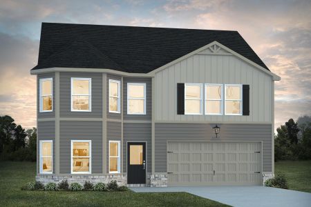 New construction Single-Family house 128 Percheron Rd, Hogansville, GA 30230 plan Jodeco 2 Story Bay - image