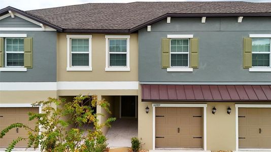 New construction Townhouse house 10989 Wishing Cloud Rd, Land O' Lakes, FL 34638 - image