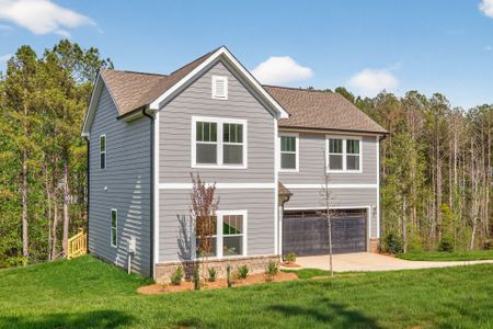New construction Single-Family house 10345 Lakeshore Dr, Lancaster, SC 29720 plan The Charlotte - image