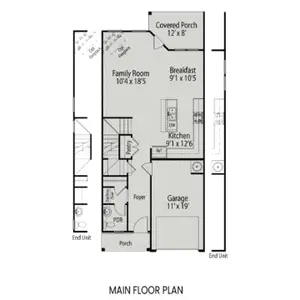 New construction Single-Family house 3839 Well Fleet Dr, Fuquay Varina, NC 27592 plan The Graham Interior - image