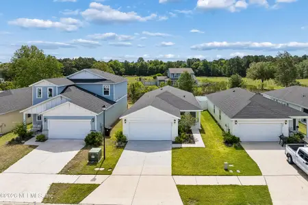 New construction Single-Family house 3573 Bella Sera Ln, Green Cove Springs, FL 32043 plan Olympic - image