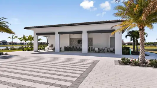 New construction Single-Family house 5385 Hutchinson Wy, Westlake, FL 33470 plan Julia - image