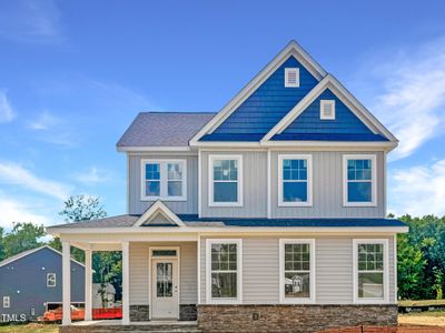 New construction Single-Family house 8816 Melvin St, Willow Spring, NC 27592 plan The Smithfield - image