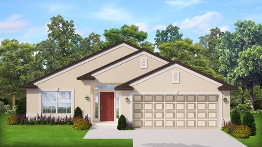 New construction Single-Family house 11632 Grace Rd, Weeki Wachee, FL 34614 plan 1820 - image