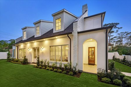 New construction Single-Family house 10801 Long Shadow Ln, Hunters Creek Village, TX 77024 - image