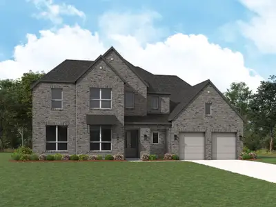 New construction Single-Family house McKinney, TX 75071 plan Ravenna - image