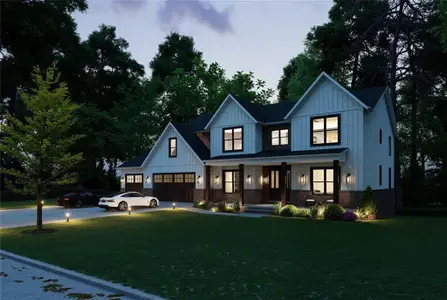 New construction Single-Family house 5059 Hidden Branch Dr, Sugar Hill, GA 30518 - image