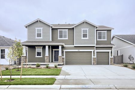 New construction Single-Family house 330 Rustic Barn Ln, Berthoud, CO 80513 plan Yukon - image