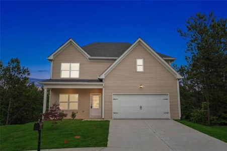 New construction Single-Family house 336 Nobleman Way, Canton, GA 30114 - photo 0