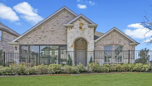 New construction Single-Family house 1310 Beach Blvd, Sherman, TX 75090 plan Bentworth - image