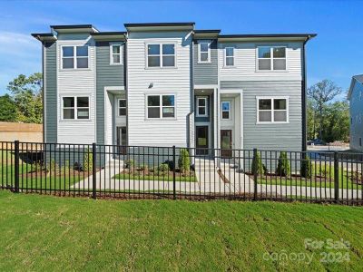 New construction Townhouse house 8009 Elevate Ct, Charlotte, NC 28205 Lennon- photo 0