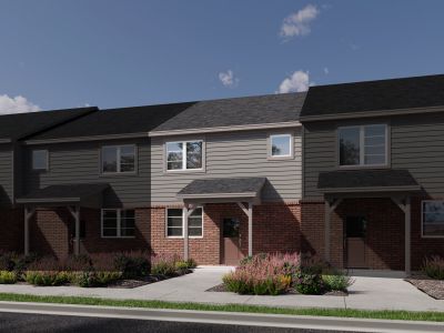 New construction Single-Family house 21074 E 65Th Dr, Aurora, CO 80019 plan The Loveland - image