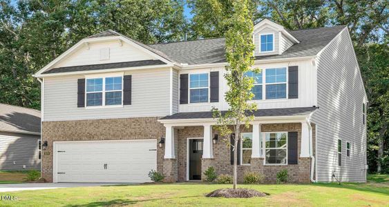 New construction Single-Family house 7050 Stockard Rd, Snow Camp, NC 27349 plan WILMINGTON - image