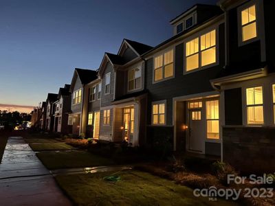 New construction Townhouse house 1039 South Point Road, Unit 12, Belmont, NC 28012 Rochester- photo 0