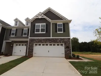 New construction Townhouse house 1141 Overbrook Pl, Wingate, NC 28174 plan Catawba - image