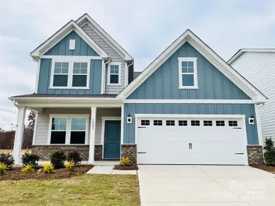 New construction Single-Family house 1003 Rocking Horse Rd, Indian Trail, NC 28079 plan Bellwood - image