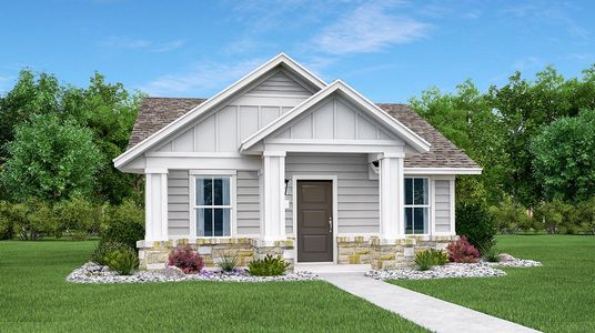 New construction Single-Family house 165 Dreyer, Kyle, TX 78640 plan Weyburn - image