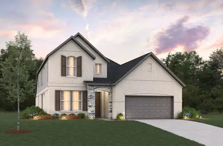 New construction Single-Family house 6902 Ivory Sedge Trail, Richmond, TX 77469 - photo 0