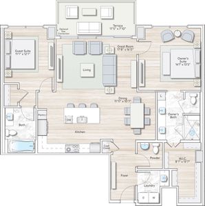 New construction Condo house 2425 Peachtree Rd Ne, Atlanta, GA 30305 null- photo 0
