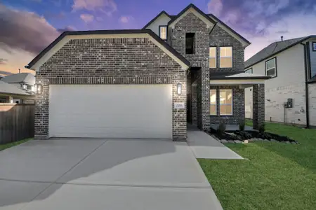 New construction Single-Family house 15006 Royal Leaf Dr, Cypress, TX 77429 plan 270 - image