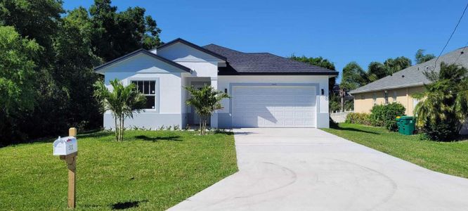 New construction Single-Family house 500 Sunset Rd N, Rotonda West, FL 33947 - image