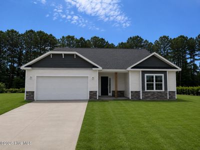 New construction Single-Family house 2999 Old Berwick St Sw, Shallotte, NC 28470 plan 2604 - image