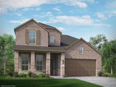 New construction Single-Family house 11317 Cider St, Haslet, TX 76052 Redford Plan- photo 10 10