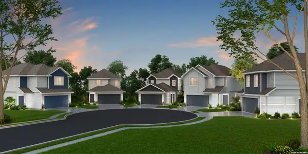 New construction Single-Family house 11123 Placid Bay, San Antonio, TX 78245 plan The Augusta - image