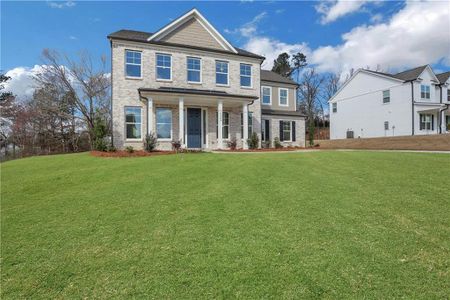 New construction Single-Family house 6640 Benchwood Path, Cumming, GA 30028 Colfax- photo 2 2