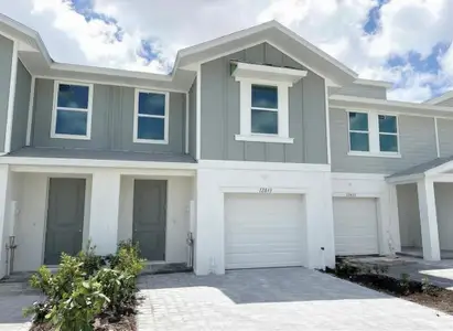 New construction Townhouse house 12941 Sw Forli Wy, Port St. Lucie, FL 34987 - image