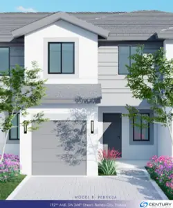 New construction Townhouse house 34514 Sw 191St Ave, Homestead, FL 33034 - image