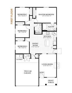 New construction Single-Family house 417 Joyfield Dr, Clint, TX 79836 plan Dublin 32 Nm Ssc - image