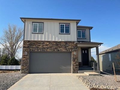 New construction Single-Family house 4719 Lynxes Way, Johnstown, CO 80534 Edmon - photo 0