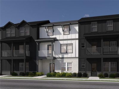 New construction Townhouse house 6470 Pinin Pl, Cumming, GA 30041 - image