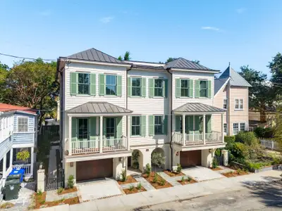 New construction Townhouse house 4 Trapman St, Unit B, Charleston, SC 29401 - image