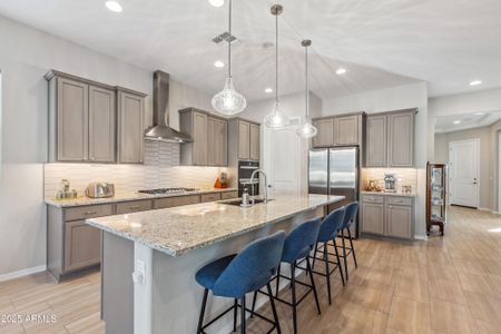 New construction Single-Family house 19045 N 269Th Dr, Buckeye, AZ 85396 VOYAGE- photo 16 16
